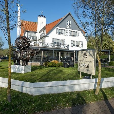Lebeau 19 Hotel Knokke-Heist Dış mekan fotoğraf