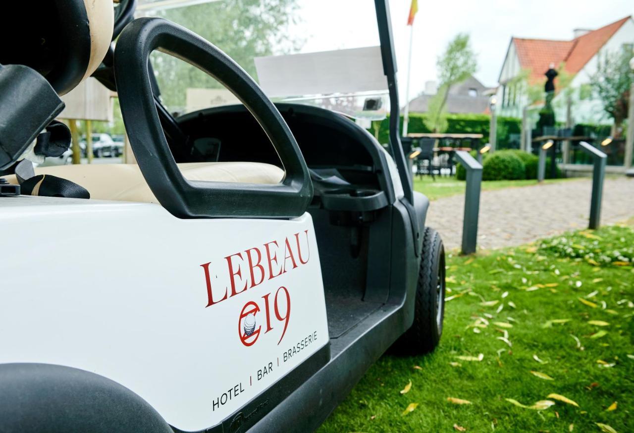 Lebeau 19 Hotel Knokke-Heist Dış mekan fotoğraf